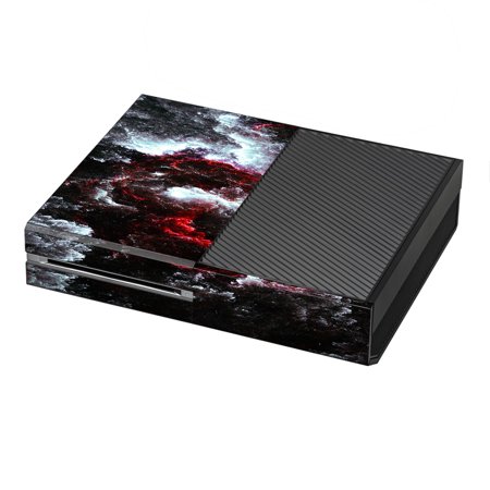 Skins Decals For Xbox One Console / Universe Red White