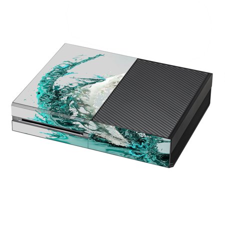 Skins Decals For Xbox One Console / Water Splash