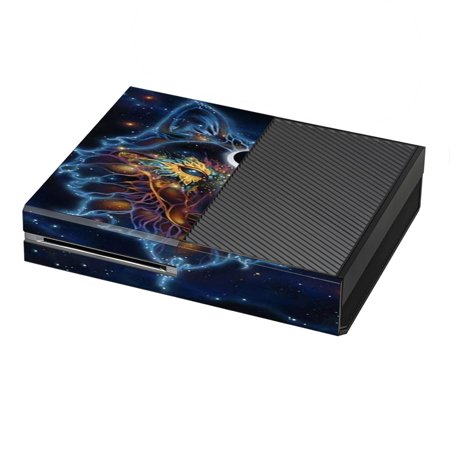 Skins Decals For Xbox One Console / Wolf Dreamcatcher Color