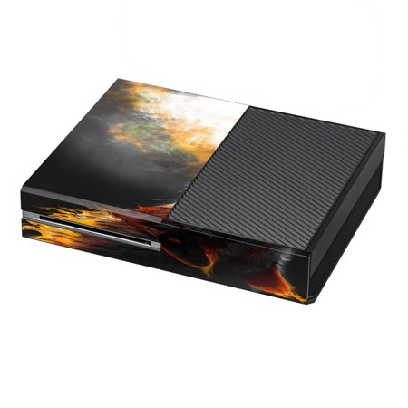 Skins Decals For Xbox One Console / Wolf Howling At Moon