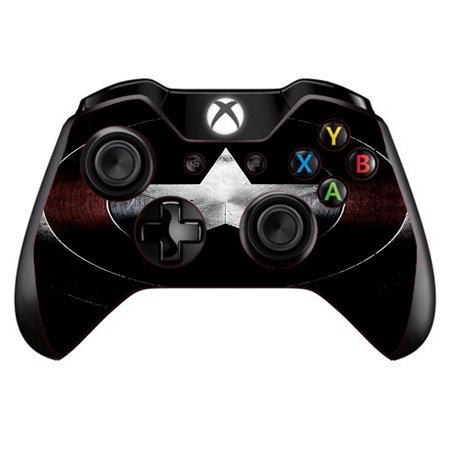 Skins Decals For Xbox One / One S W/Grip-Guard / America Shield