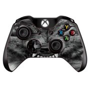 Skins Decals For Xbox One / One S W/Grip-Guard / Angry Wolf Growling Mountains