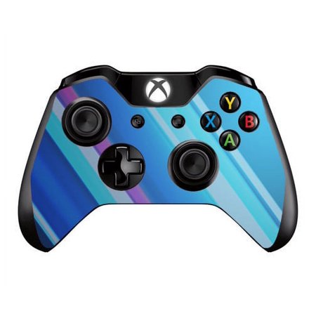 Skins Decals For Xbox One / One S W/Grip-Guard / Blue Lines