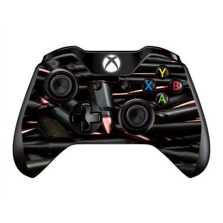 Skins Decals For Xbox One / One S W/Grip-Guard / Bullets Black