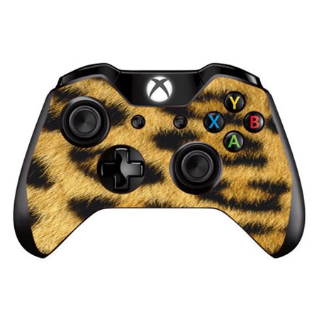 Skins Decals For Xbox One / One S W/Grip-Guard / Cheetah Print