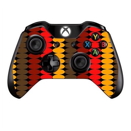 Skins Decals For Xbox One / One S W/Grip-Guard / Circles Retro Pattern
