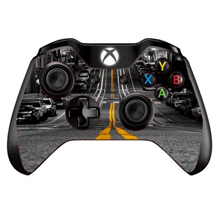 Skins Decals For Xbox One / One S W/Grip-Guard / City Roads Downtown Streets