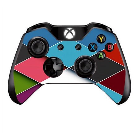 Skins Decals For Xbox One / One S W/Grip-Guard / Colorful Geometry Pattern