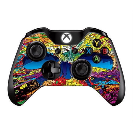 Skins Decals For Xbox One / One S W/Grip-Guard / Colorful Skull 1