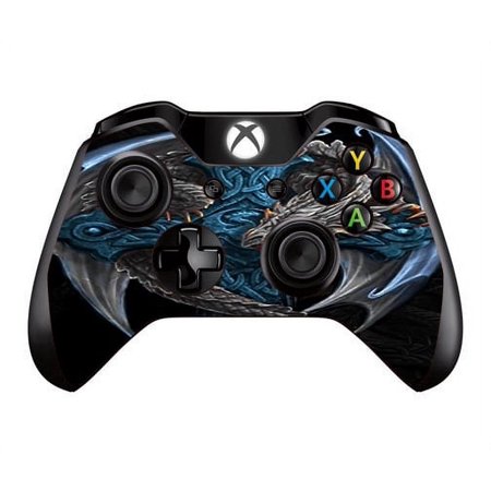 Skins Decals For Xbox One / One S W/Grip-Guard / Dragon On Cross