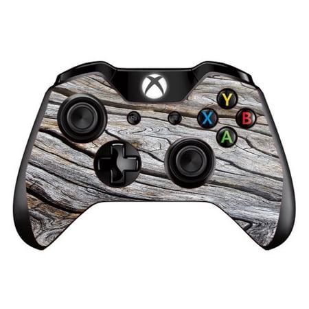 Skins Decals For Xbox One / One S W/Grip-Guard / Drift Wood Reclaimed Oak Log