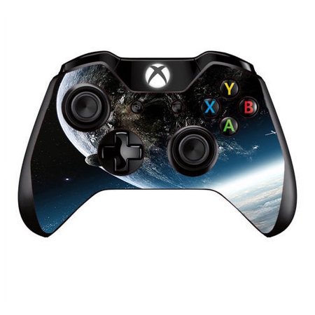 Skins Decals For Xbox One / One S W/Grip-Guard / Earth Space