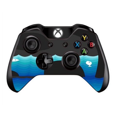 Skins Decals For Xbox One / One S W/Grip-Guard / Elephant Art Water Fish