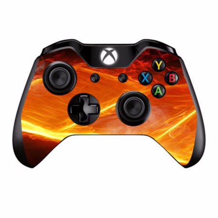 Skins Decals For Xbox One / One S W/Grip-Guard / Fire, Flames