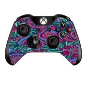 Skins Decals For Xbox One / One S W/Grip-Guard / Floral Flowers Retro