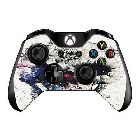 Skins Decals For Xbox One / One S W/Grip-Guard / Flower Skull