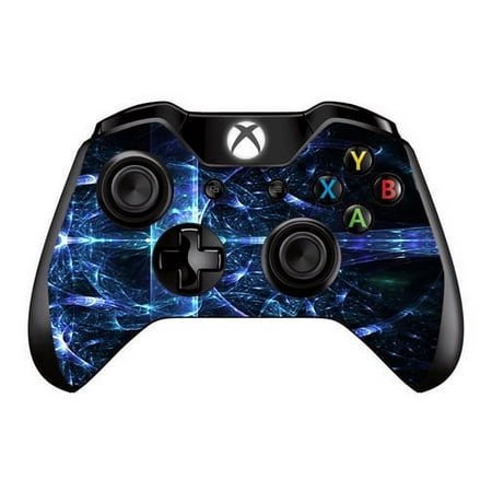 Skins Decals For Xbox One / One S W/Grip-Guard / Futuristic Nebula Glass