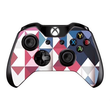 Skins Decals For Xbox One / One S W/Grip-Guard / Geometric Red