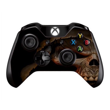 Skins Decals For Xbox One / One S W/Grip-Guard / Grim Reaper In Shadows