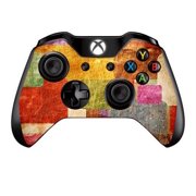 Skins Decals For Xbox One / One S W/Grip-Guard / Grunge Pattern