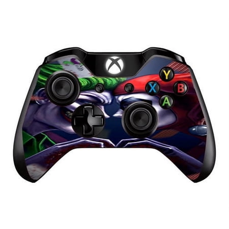 Skins Decals For Xbox One / One S W/Grip-Guard / Harleyquin And Joke Love