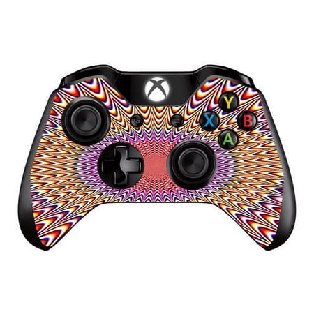 Skins Decals For Xbox One / One S W/Grip-Guard / Hipnotic Circle Trippy