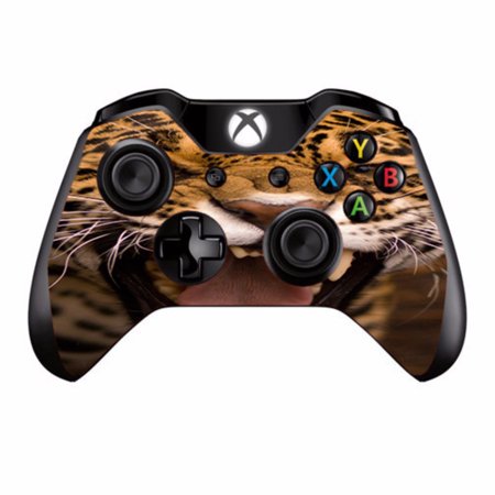 Skins Decals For Xbox One / One S W/Grip-Guard / Jaguar Growling