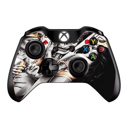 Skins Decals For Xbox One / One S W/Grip-Guard / King And Queens Cards