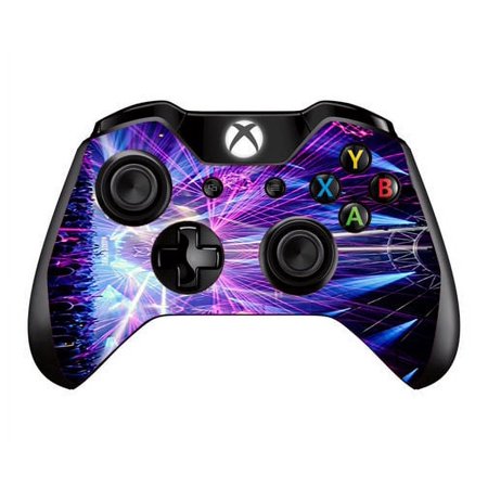 Skins Decals For Xbox One / One S W/Grip-Guard / Laser Trance Edm Lights