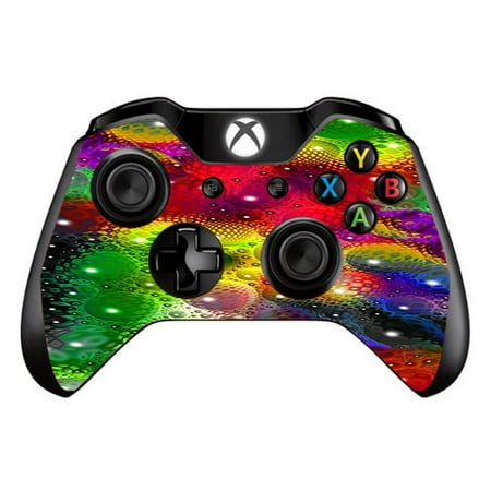 Skins Decals For Xbox One / One S W/Grip-Guard / Lava Bubbles