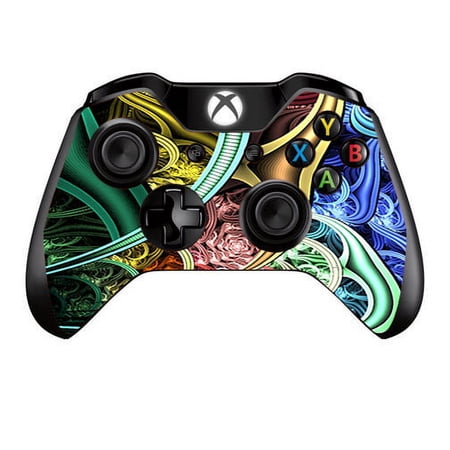 Skins Decals For Xbox One / One S W/Grip-Guard / Metabolic Patterns
