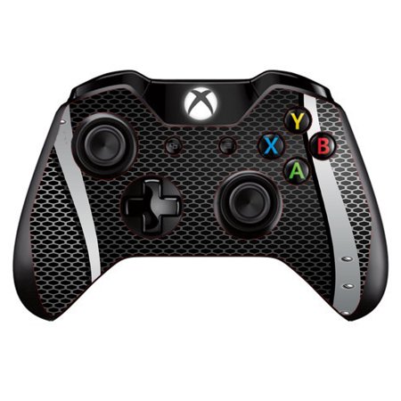 Skins Decals For Xbox One / One S W/Grip-Guard / Metal Metallic Screen Pattern