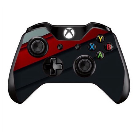 Skins Decals For Xbox One / One S W/Grip-Guard / Modern Patterns Red