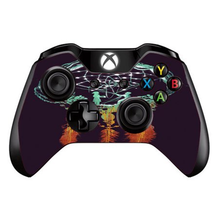 Skins Decals For Xbox One / One S W/Grip-Guard / Neon Dreamcatcher