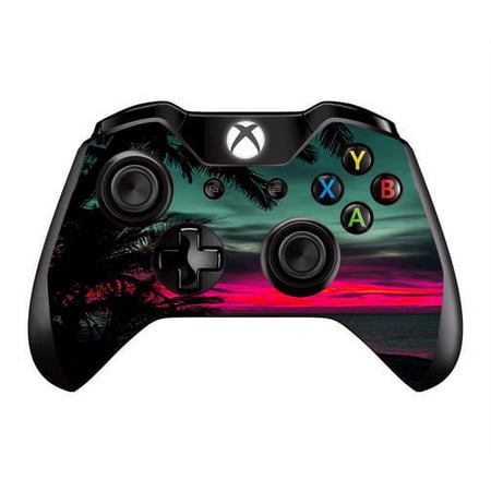 Skins Decals For Xbox One / One S W/Grip-Guard / Ocean Sunset Pink Sky