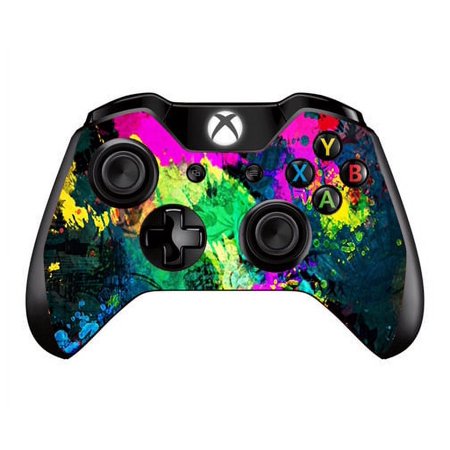 Skins Decals For Xbox One / One S W/Grip-Guard / Paintsplatter2