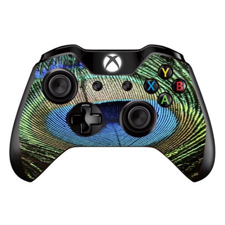 Skins Decals For Xbox One / One S W/Grip-Guard / Peacock Feather