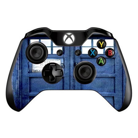 Skins Decals For Xbox One / One S W/Grip-Guard / Phone Booth, Tardis Call Box