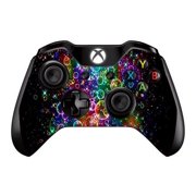 Skins Decals For Xbox One / One S W/Grip-Guard / Rainbow Bubbles