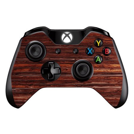 Skins Decals For Xbox One / One S W/Grip-Guard / Redwood Design Aged Reclaimed