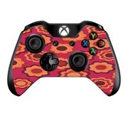 Skins Decals For Xbox One / One S W/Grip-Guard / Retro Flowers Pink