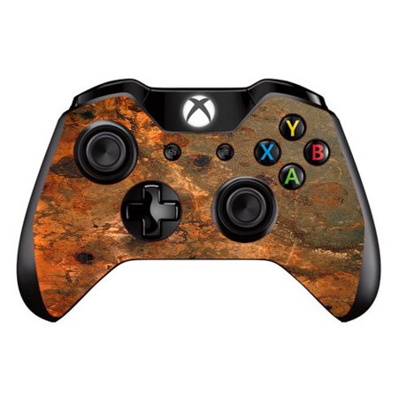 Skins Decals For Xbox One / One S W/Grip-Guard / Rusty Metal Panel Steel Rusted