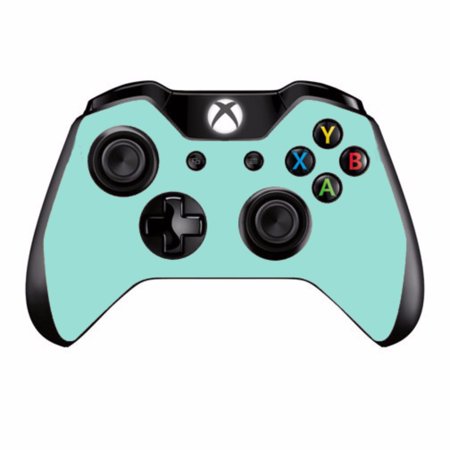 Skins Decals For Xbox One / One S W/Grip-Guard / Seafoam Green