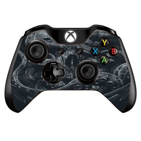 Skins Decals For Xbox One / One S W/Grip-Guard / Skull Anchor Octopus Under Sea