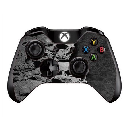Skins Decals For Xbox One / One S W/Grip-Guard / Skulls Stacked