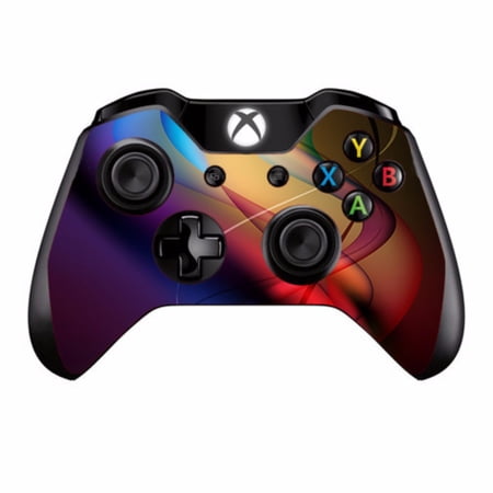 Skins Decals For Xbox One / One S W/Grip-Guard / Smoke Faded Lines