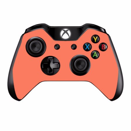 Skins Decals For Xbox One / One S W/Grip-Guard / Solid Salmon Color