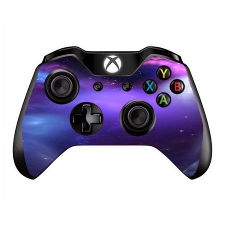 Skins Decals For Xbox One / One S W/Grip-Guard / Space Gasses Purple Cloud