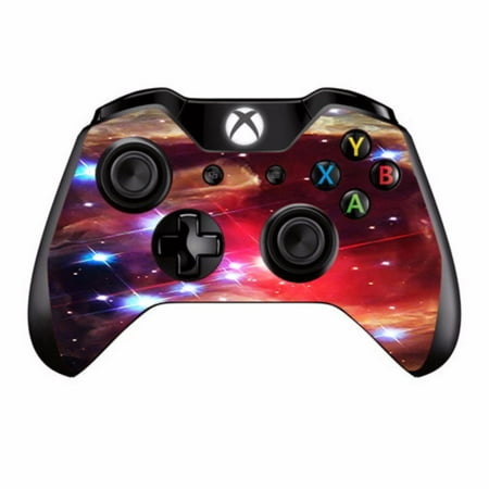 Skins Decals For Xbox One / One S W/Grip-Guard / Space Nebula