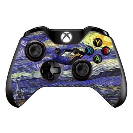 Skins Decals For Xbox One / One S W/Grip-Guard / Tardis Starry Night
